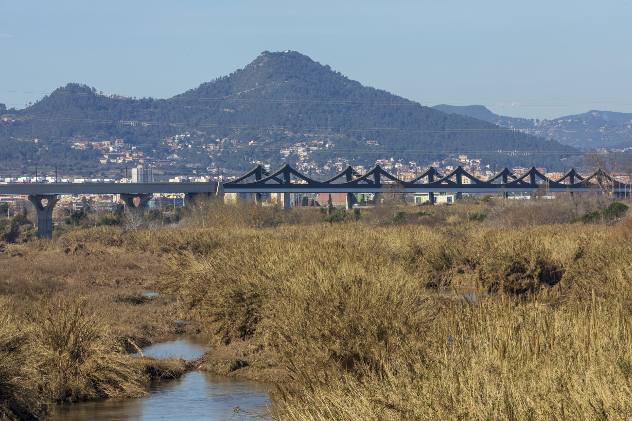Hi ha problemes d´accesibilitat al parc fluvial. Foto de Christopher Willan