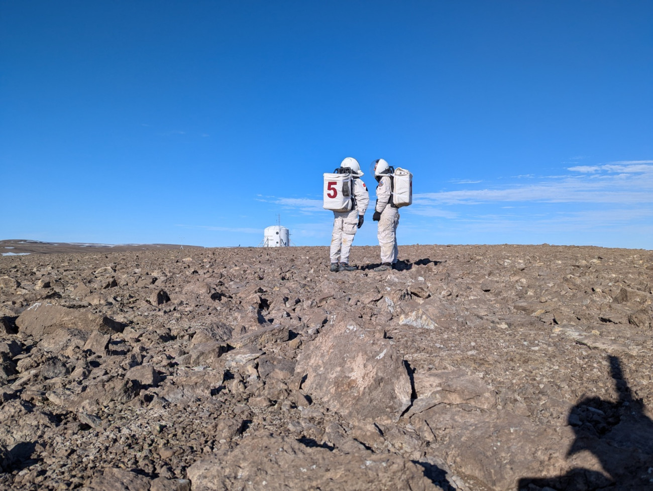 Anteriors missions anàlogues. Font Mars Society