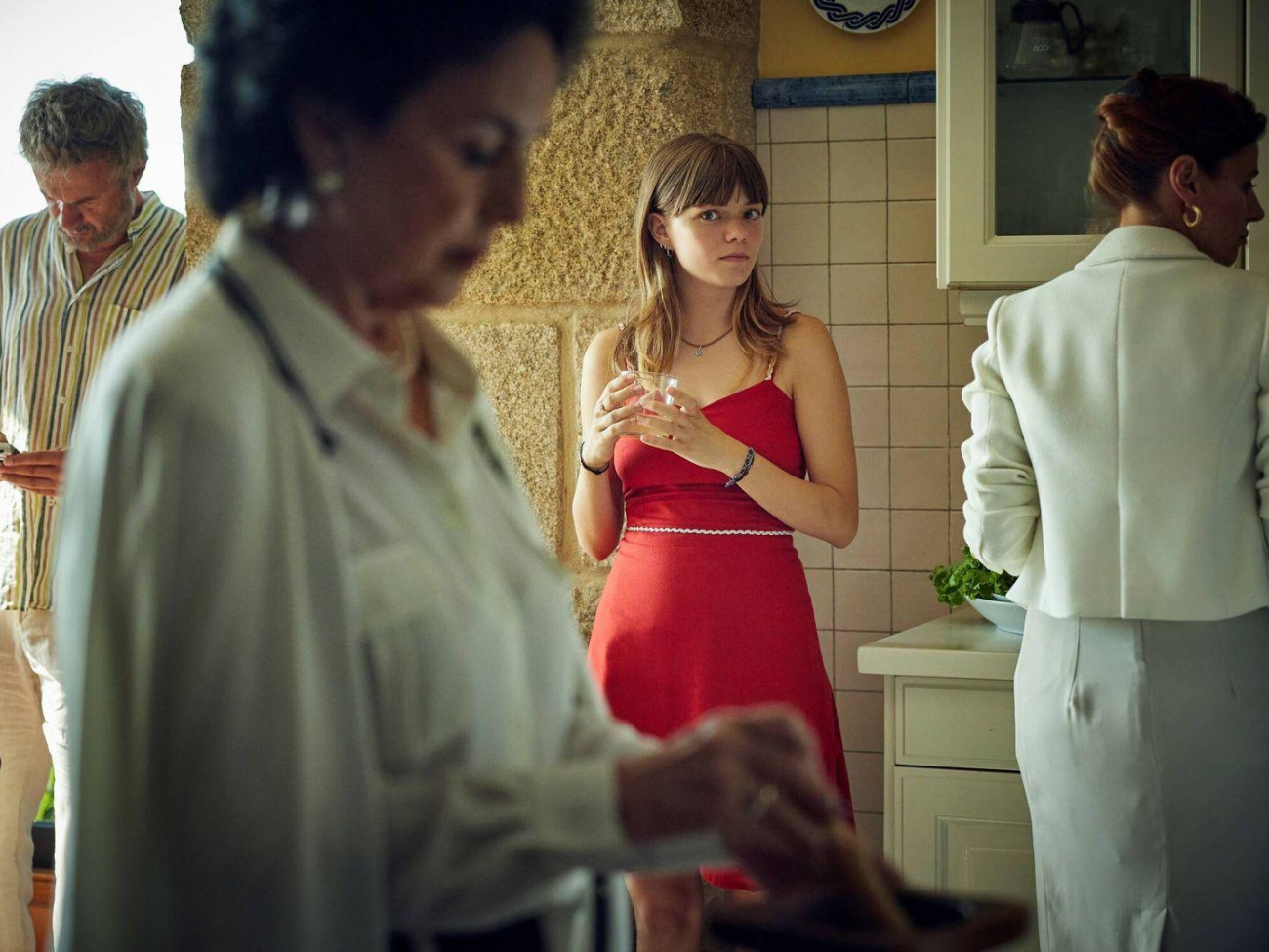 Fotograma de la pel·lícula “Romeria” de Carla Simón