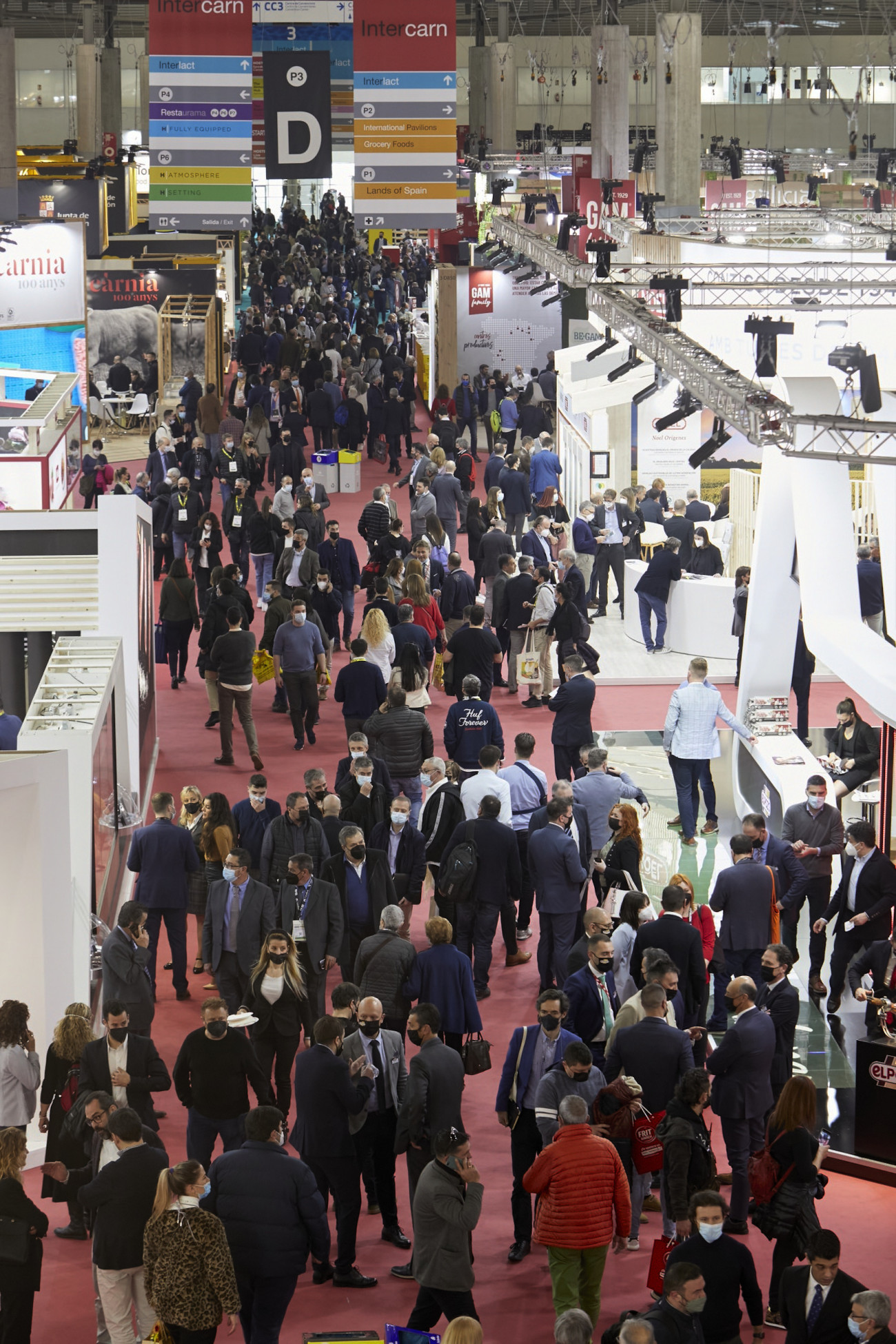 Imatge d’una edició anterior del principal saló de la indústria agroalimentària espanyola