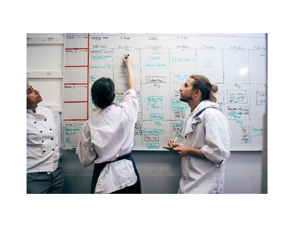 Escena de una planificación de inicio de curso