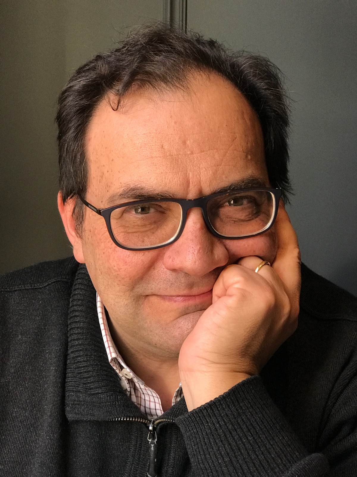 Xavier Sánchez Torres, director del documental “Camí Ral. La Ruta Oblidada”