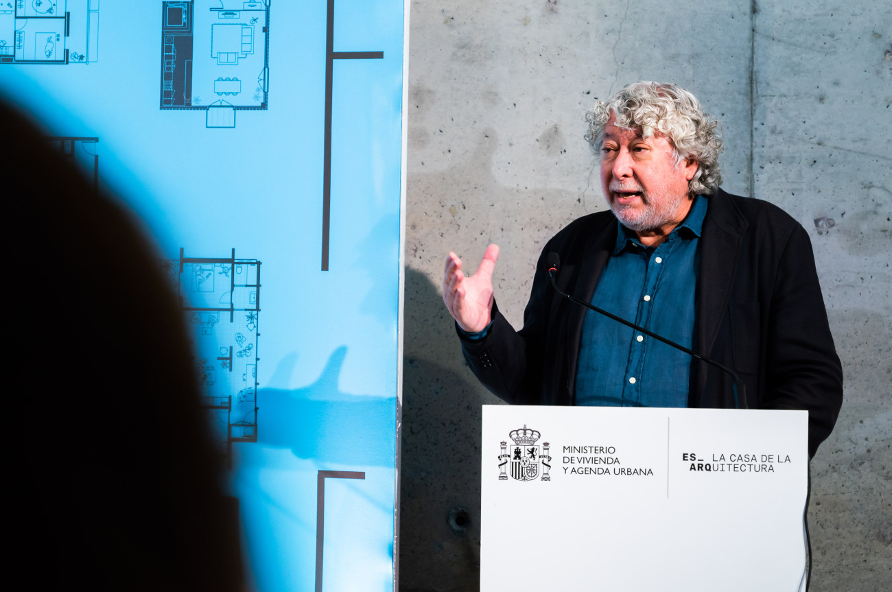 Antonio Balmón presentó recientemente en Madrid el libro "Vivienda en el área metropolitana de Barcelona. IMPSOL 2015-2024"