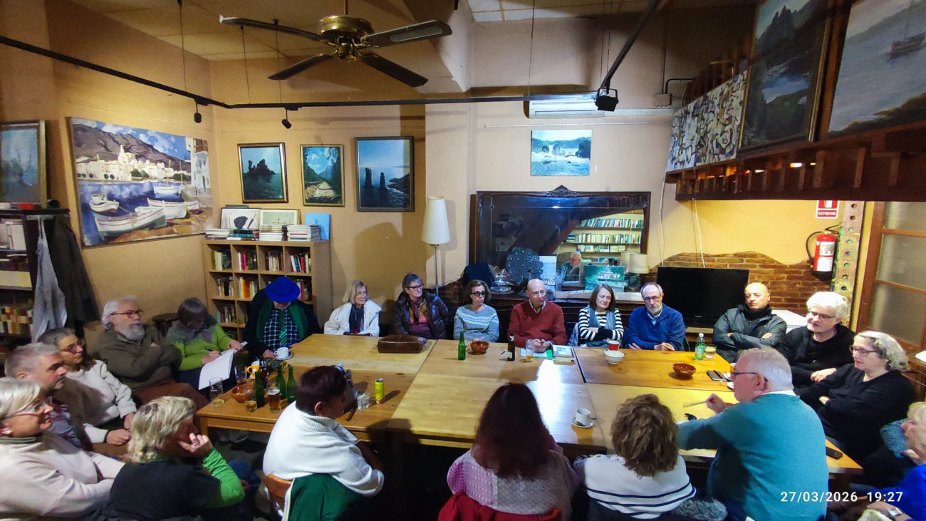 El Cau de les Arts de Esplugues es la sede del Café Filosófico desde hace once años