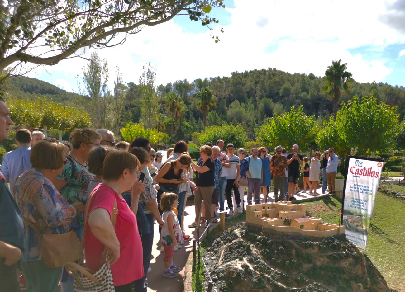 El Castillo de Miravet es una de las más recientes adquisiciones del parque