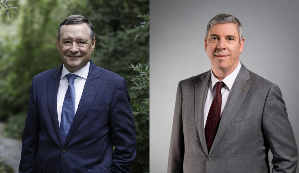 Ángel Simón y José Vicente de los Mozos son dos directivos muy conocidos en el Baix Llobregat