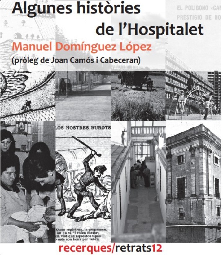 Portada del libro que presentará Domínguez el lunes 13 de abril en la Biblioteca Tecla Sala