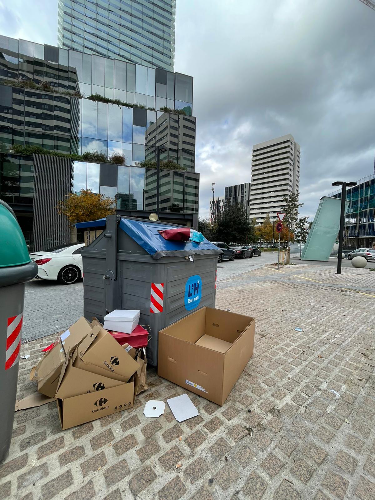 Las movilizaciones impidieron que se construyera más en zonas como la plaza Europa