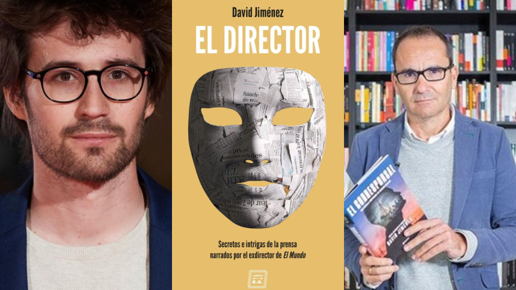 Dani de la Orden y David Jiménez son directores de la película y del diario El Mundo, respectivamente. El primero basa el film en el libro que el segundo escribió sobre su experiencia como director del periódico 