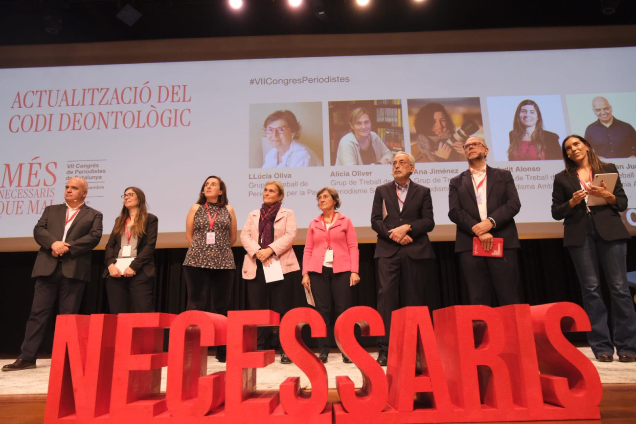 El VII Congreso de Periodistas de Cataluña celebrado en noviembre pasado, actualizó el Código Deontológico de la profesión