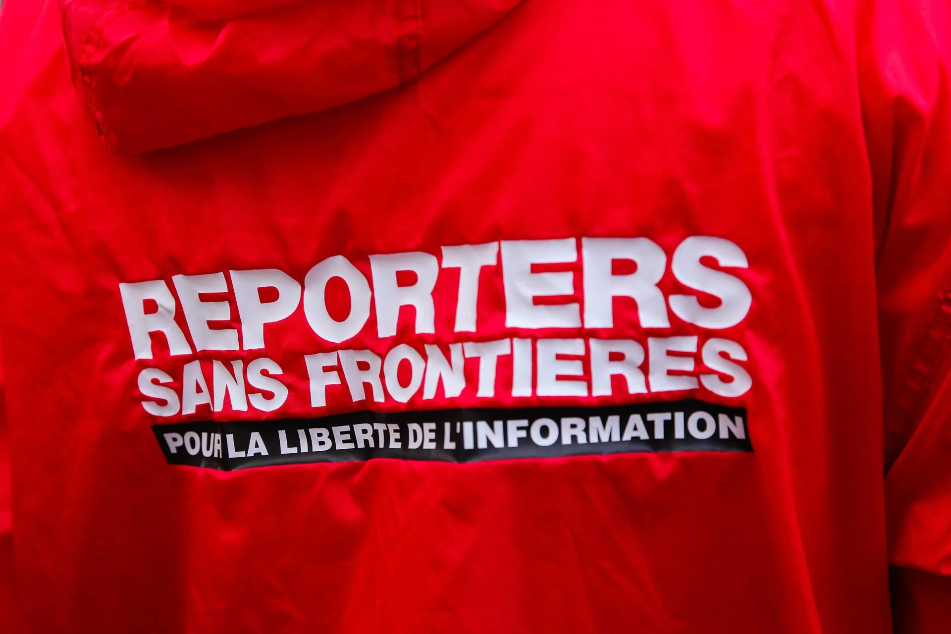 L’associació Reporters sense Fronteres lluita per la llibertat d’informació al món i seria lamentable que Rosalia entrés en les llistes negres del periodisme 