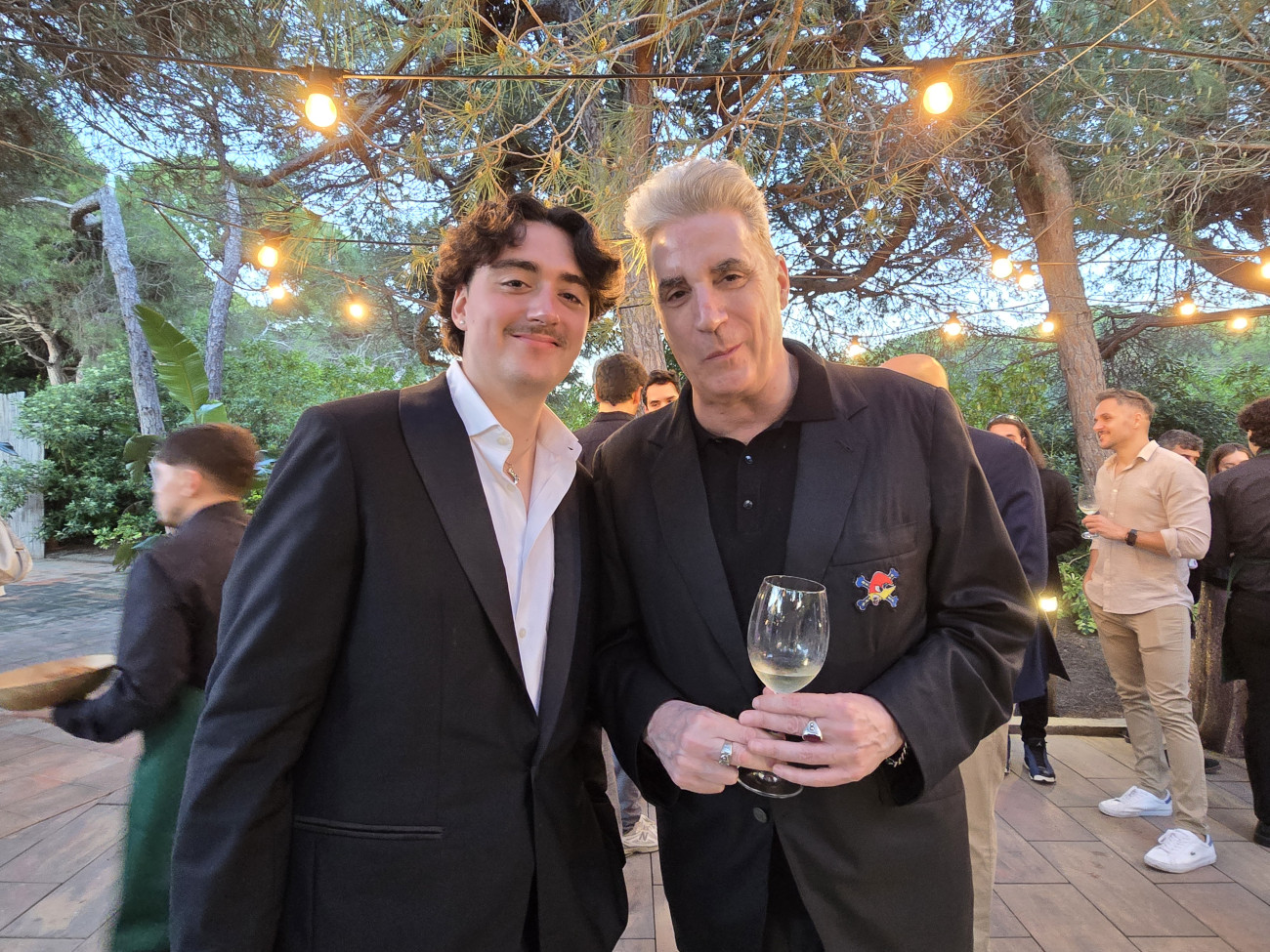 Loquillo es amigo desde la adolescencia de Oscar Manresa