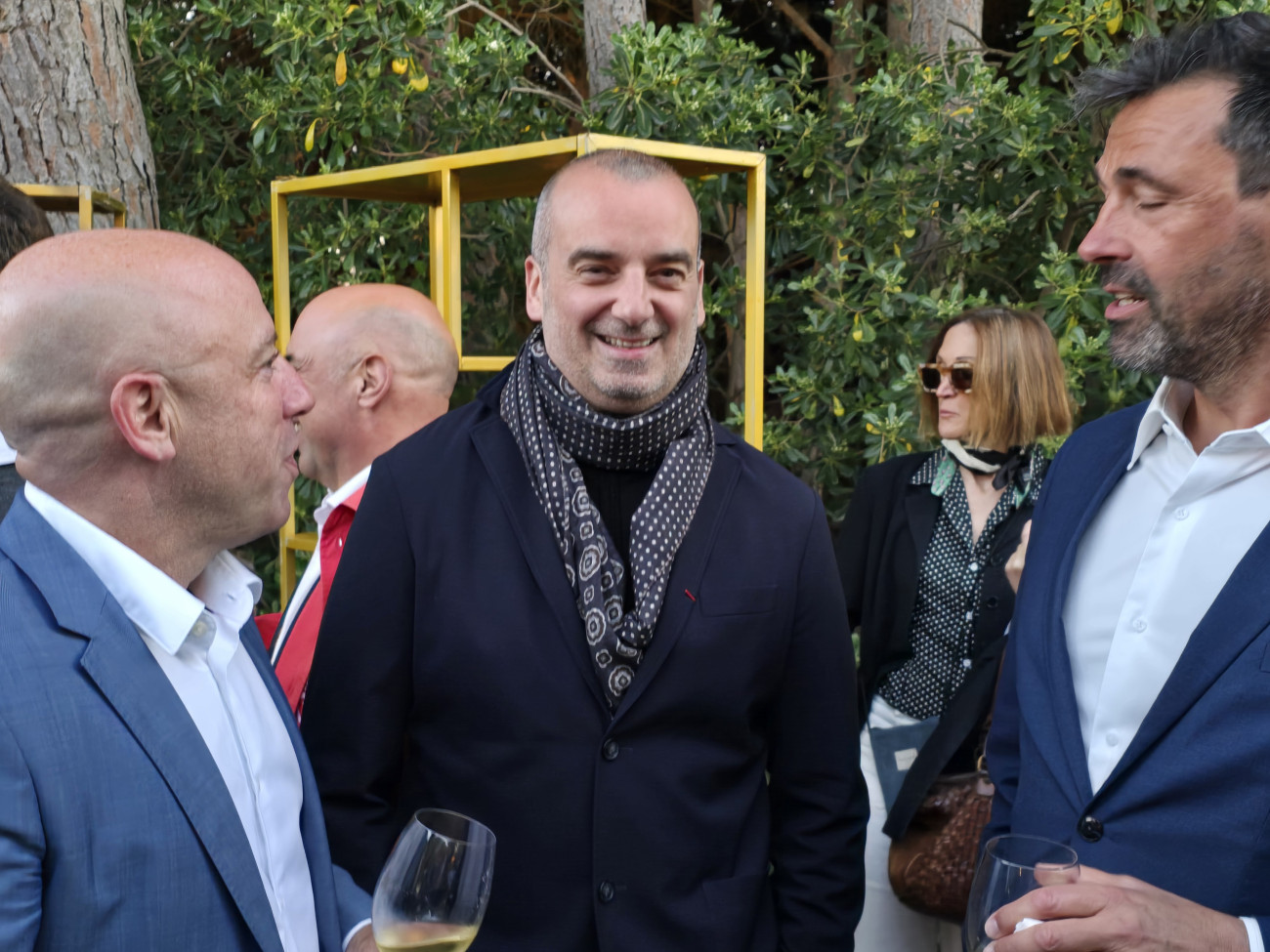  El también chef Romain Fornell con quien Manresa comparte algunas aventuras gastronómicas