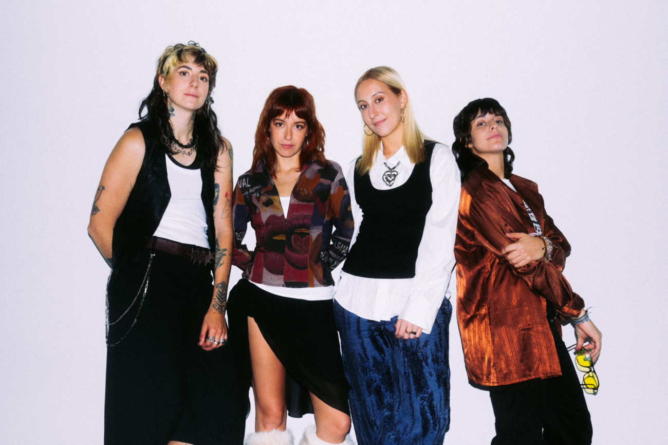 Ginebras es uno de los grupos programados en los conciertos.