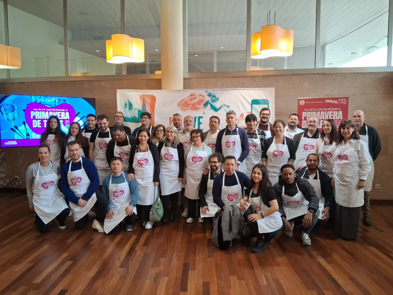 Un total de 43 establecimientos participarán en la 14ª edición de la Primavera de Tapas.