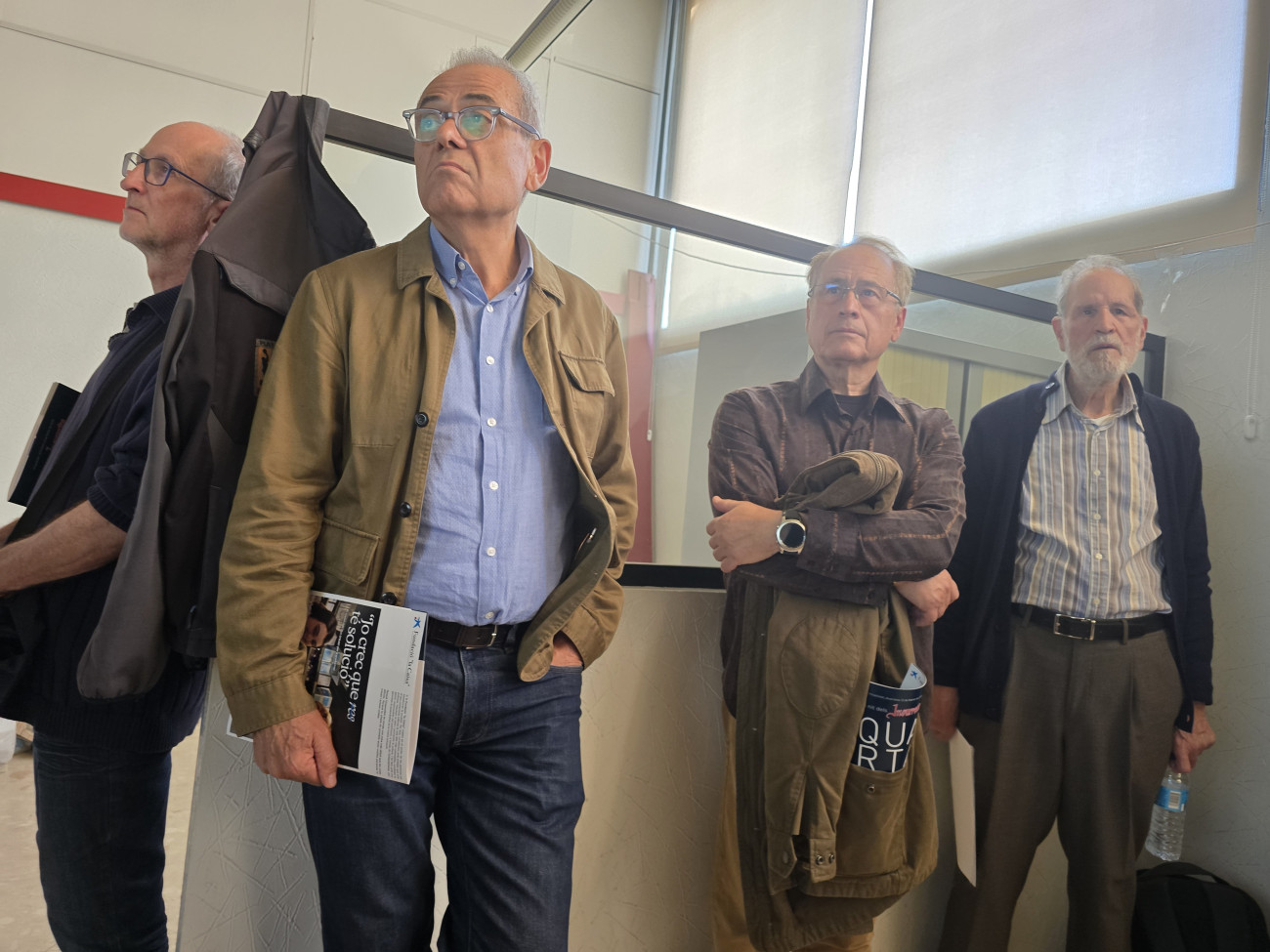 Jaume Graells, presidente del grupo municipal de ERC en el Ayuntamiento de L’Hospitalet y líder del principal partido de la oposición, también es socio de FIC y asistió a la Fiesta del Pensamiento Crítico que la entidad organiza cada año antes de las Fies