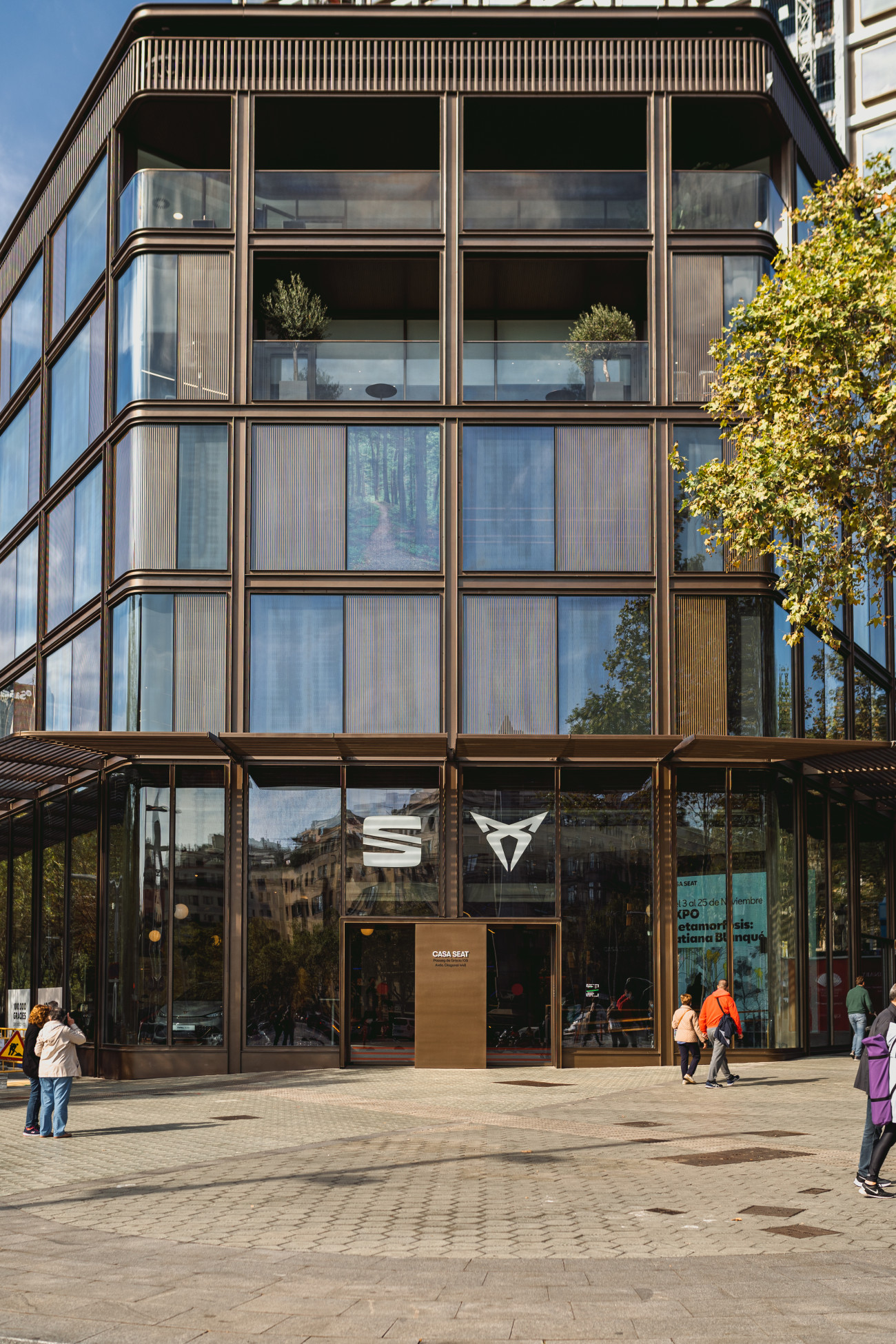 En la confluencia de Diagonal con Paseo de Gracia se encuentra la “embajada” del Baix Llobregat en el corazón de Barcelona