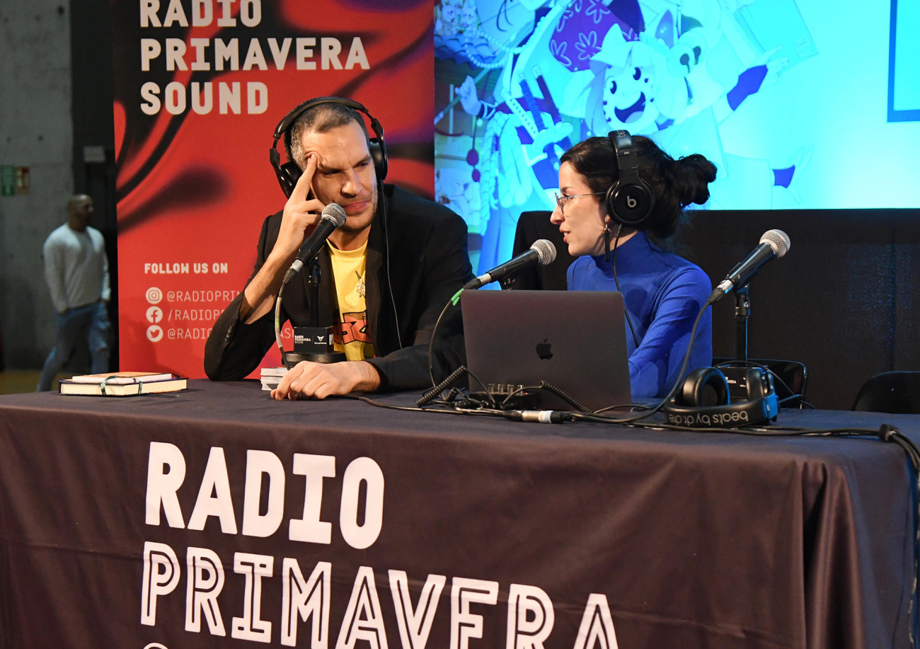 Sesión en directo de ‘Puja al puto robot’, el podcast de Radio Primavera Sound