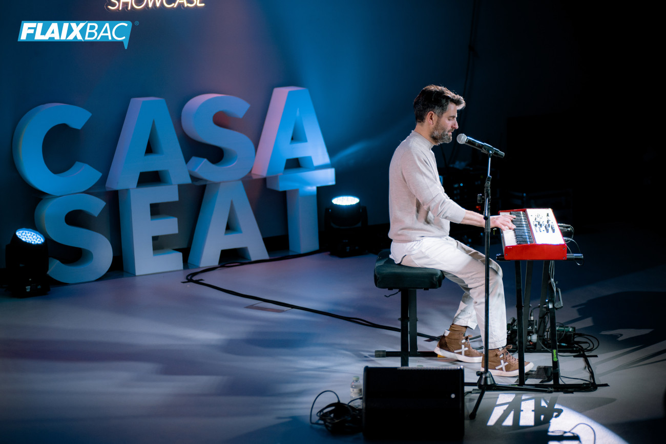 Una de las sesiones musicales que acoge Casa SEAT