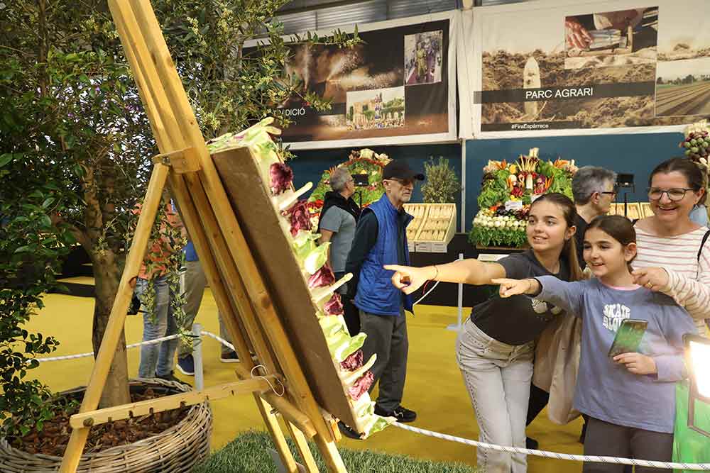 Paneres de l’anterior edició, també ompliran la festa d’enguany