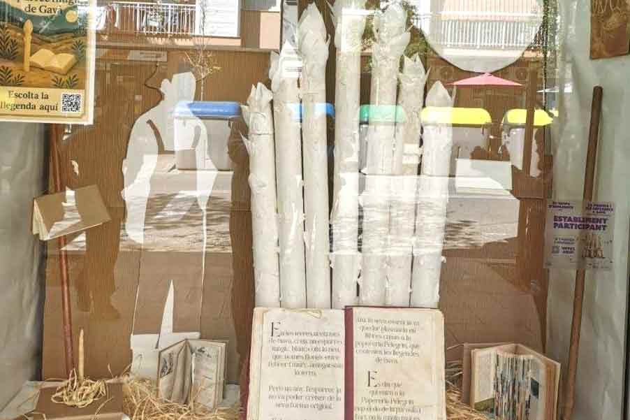 El producte estrella de GastroGavà per fer degustacions són els espàrrecs