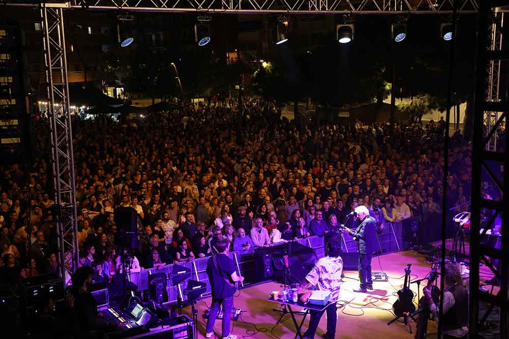 Actuació de Kiko Veneno de l’any passat a la Fira d’Espàrrecs de Gavà