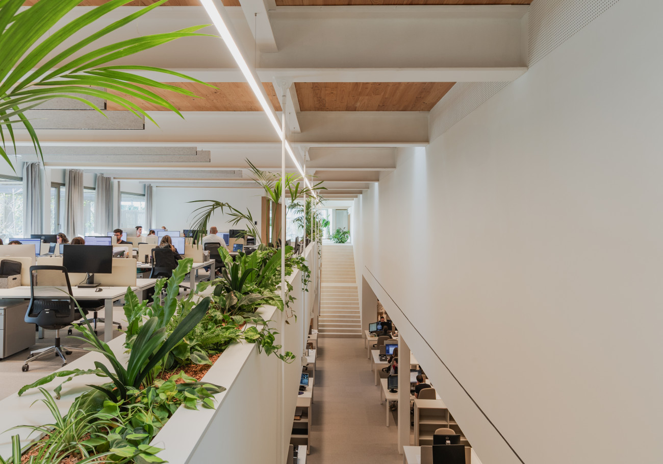 Oficinas de Batlle y Roig en Esplugues  