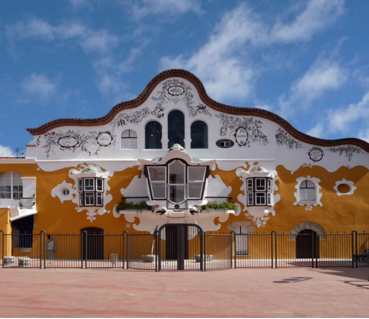 Centro Jujol en Can Negre de Sant Joan Despí, visita obligada para conocer a este arquitecto modernista