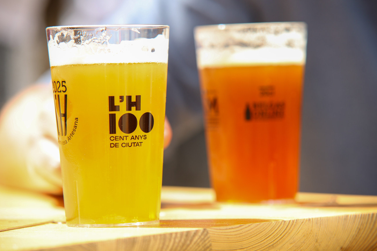 La diversidad artesanal permite degustar muchas opciones en L’Hospitalet