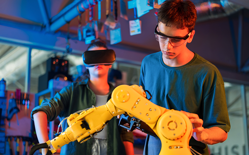 El Parc Mediterrani de la Tecnologia és una de les infraestructures del territori