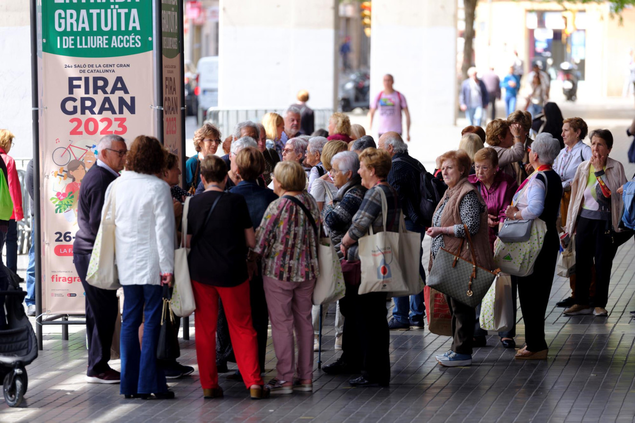 La Farga acoge cada año FiraGran destinada a los mayores de la sociedad, con notable éxito de público