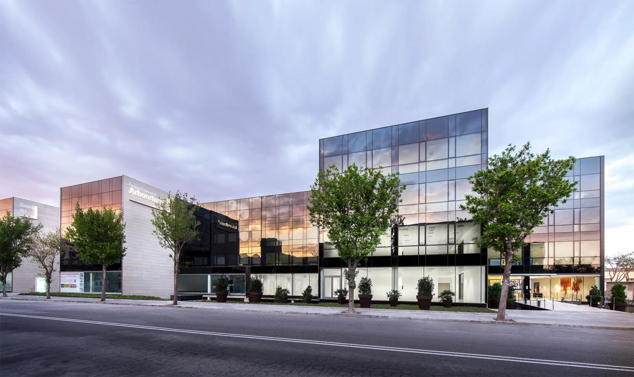 Chery ocupa tres plantes del Parc Empresarial Arboretum de Cornellà, on ha instal·lat el seu pol d’I+D i el seu pol d’operacions europees