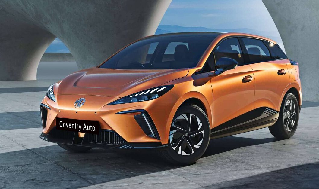 Un dels models de MG que es venen a Espanya