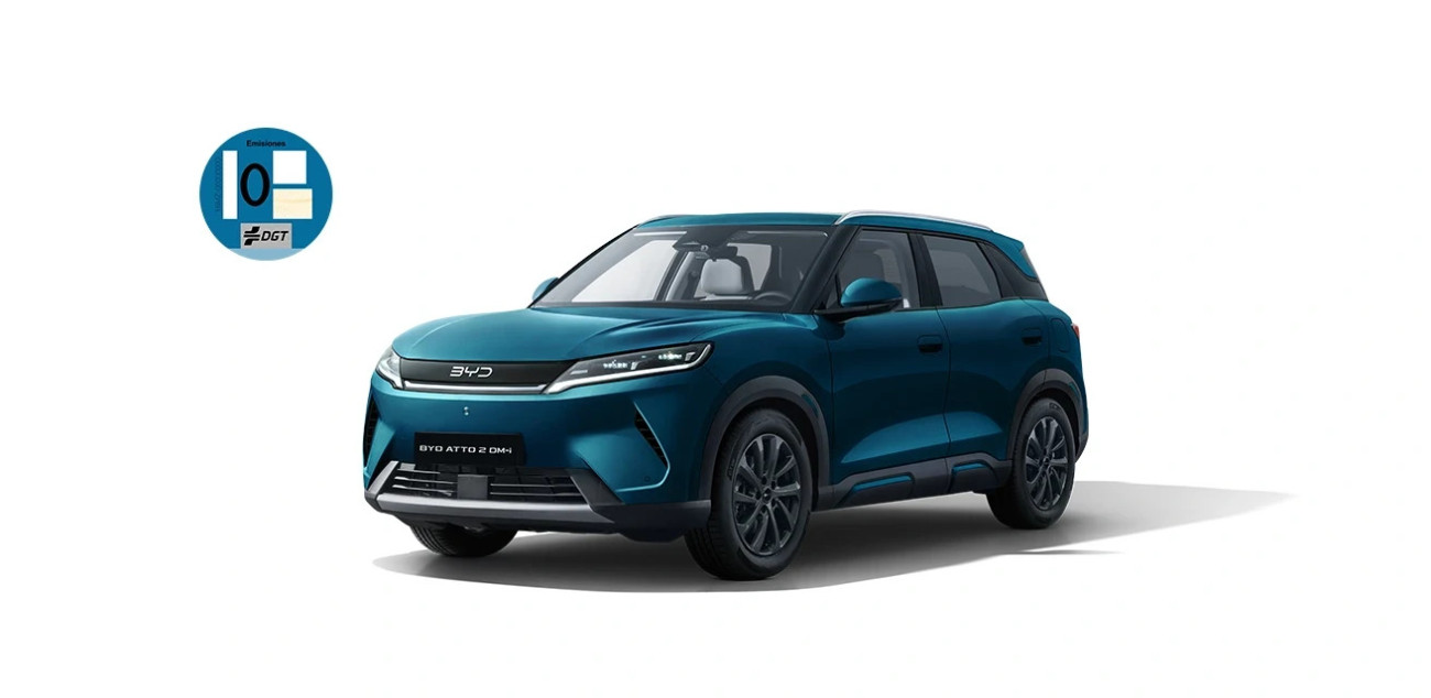 Un dels models de la multinacional xinesa BYD que es comercialitza a Espanya