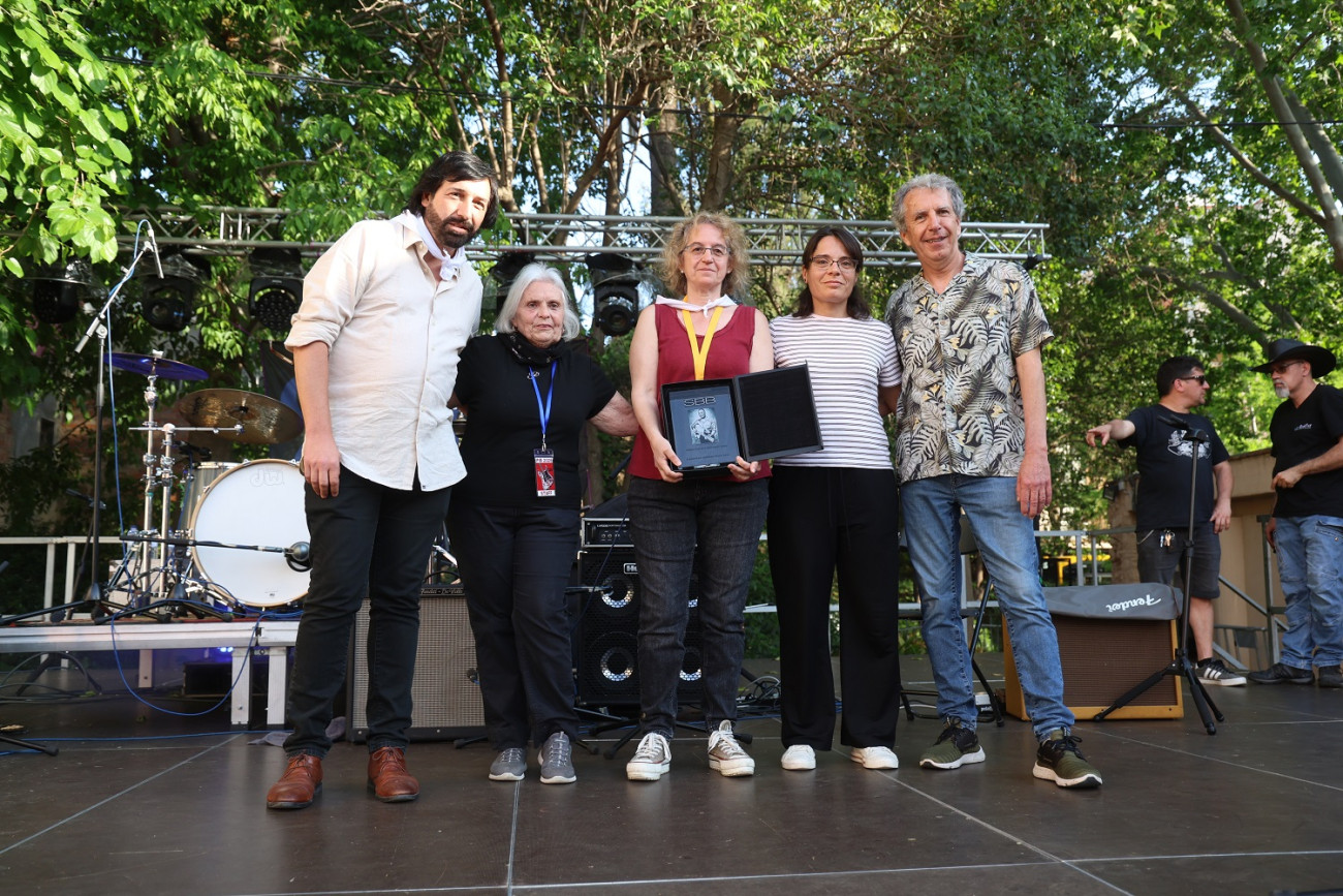 Entrega Premi Big Bill Broonzy