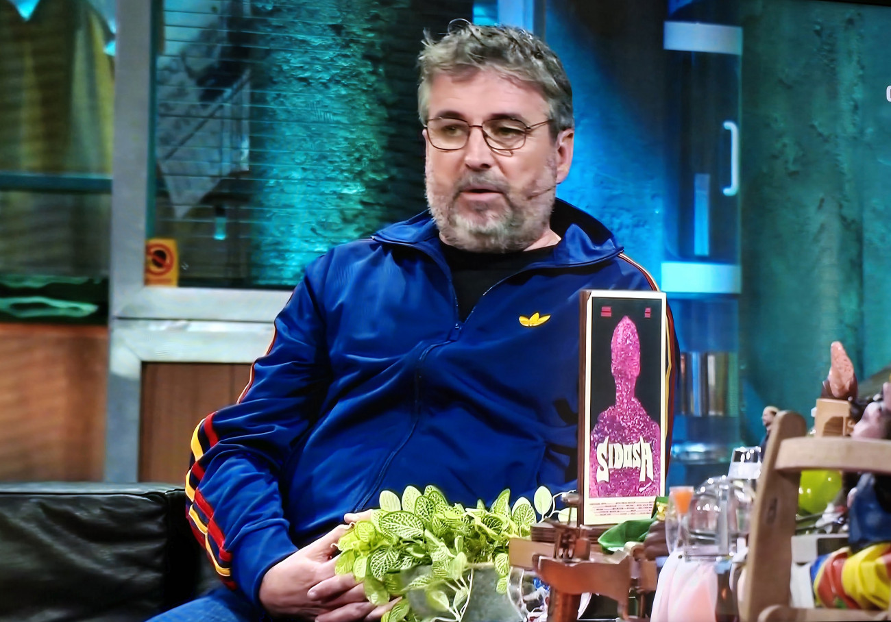 Jordi Évole promocionó también el documental “Sidosa” sobre la enfermedad VIH del actor Edu Casanova