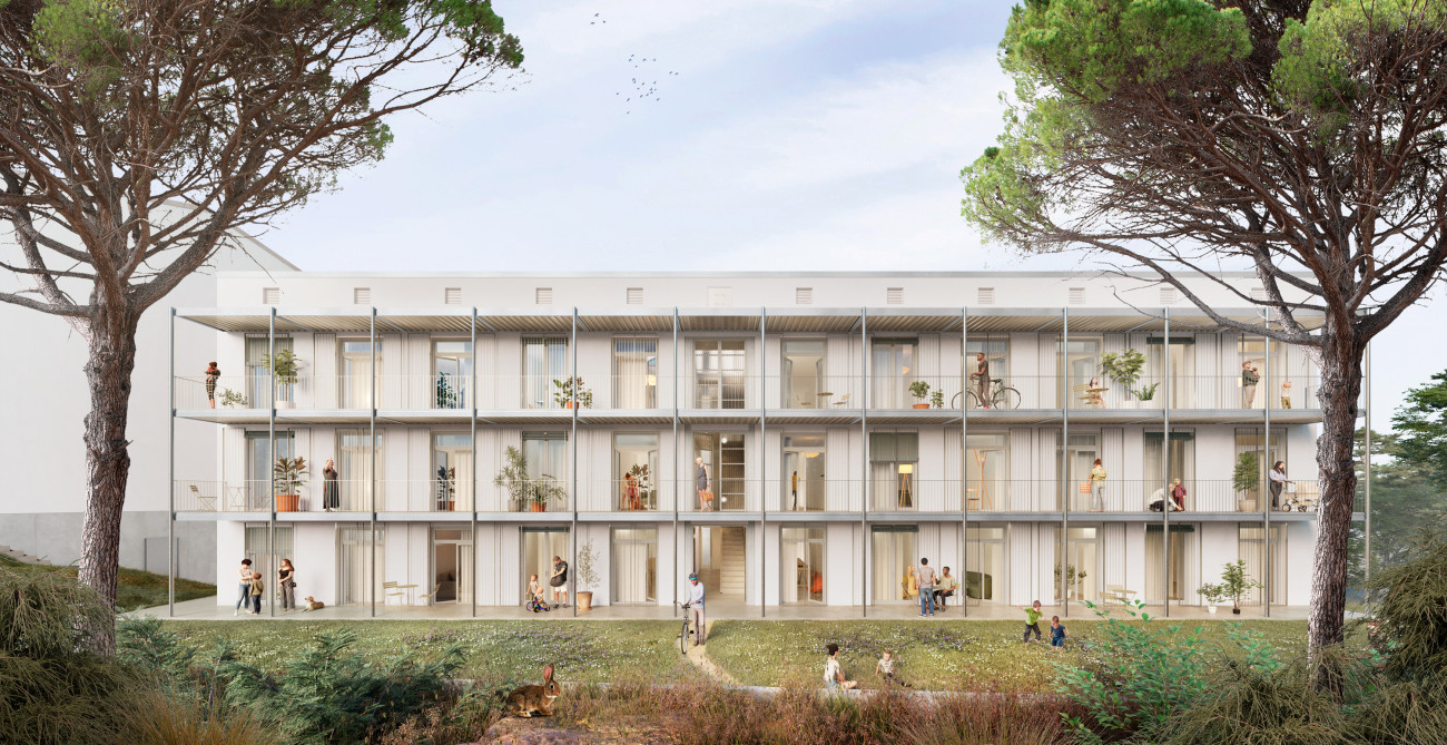  Altre imatge del projecte d’habitatges
