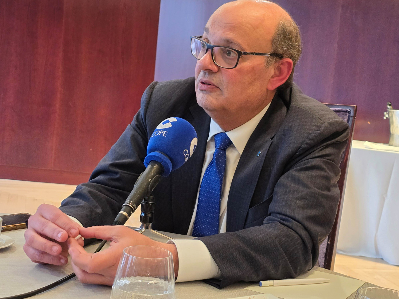 Xavier Pagés es el presidente de la patronal Cecot y de Reempresa
