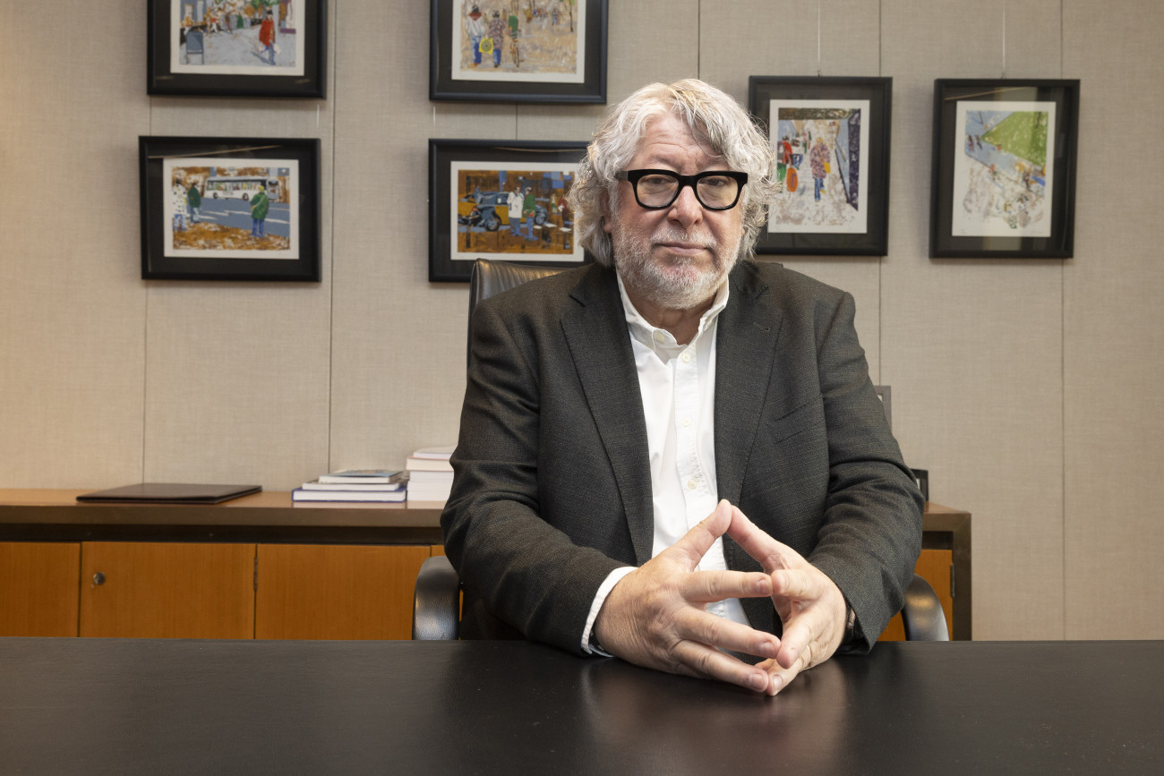 Antonio Balmón és el vicepresident executiu de l’Àrea Metropolitana de Barcelona (AMB), a més d’alcalde de Cornellà