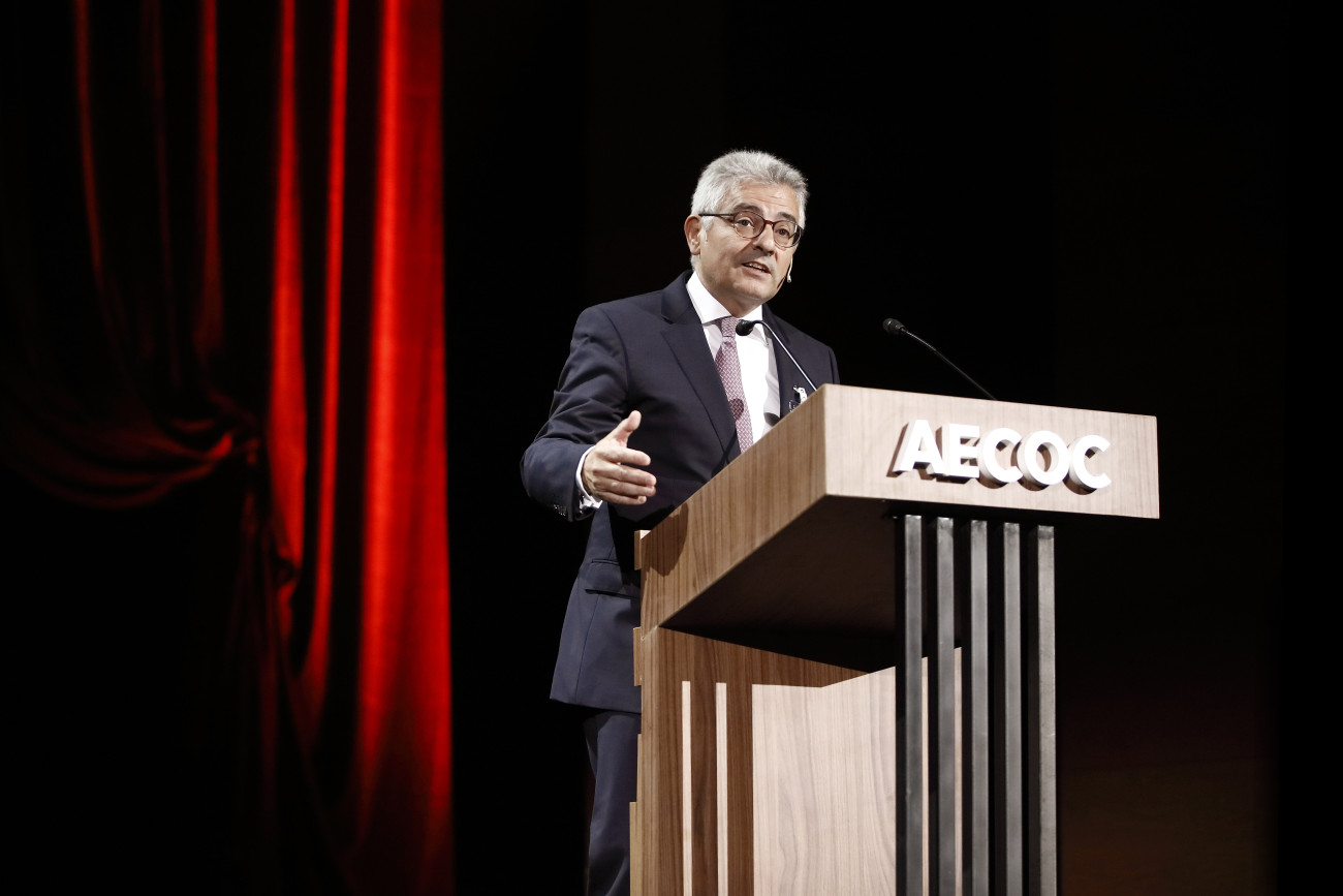 Josep Maria Bonmatí és el director general de l’associació de gran consum AECOC, que agrupa 34.000 empreses, tant fabricants com distribuïdores