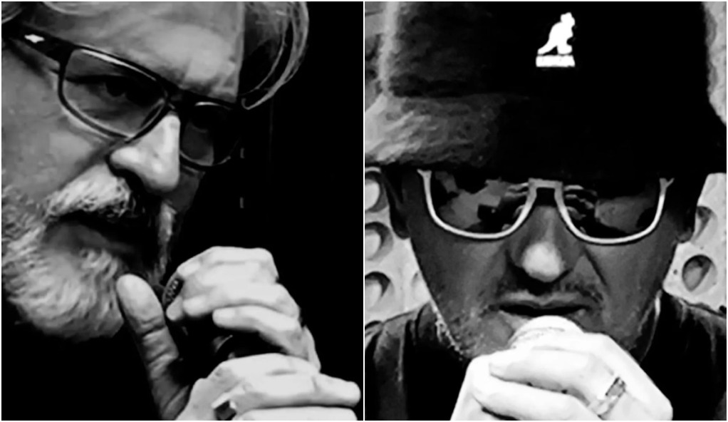 Los dos principales integrantes de Territorio Indie Rock
