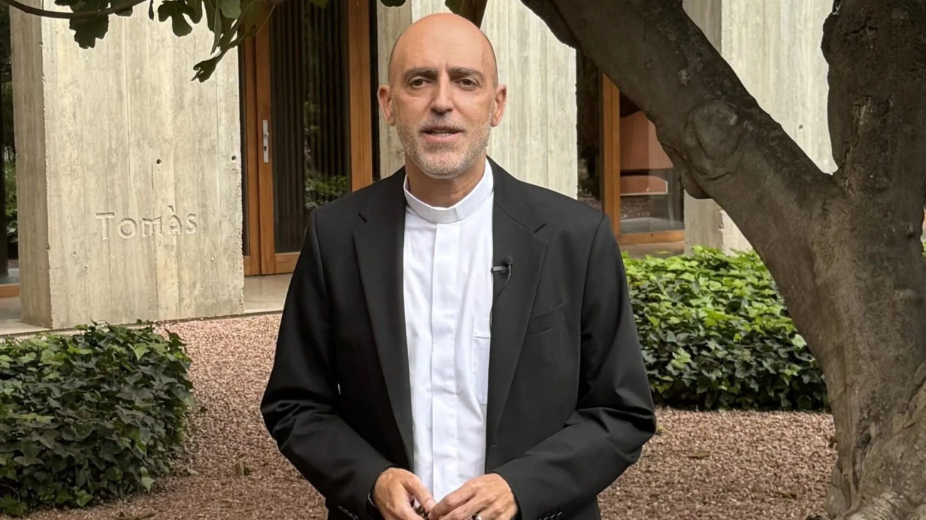 Xabier Gómez es el obispo de Sant Feliu de Llobregat, diócesis en la que el Papa León XIV realizará tres importantes actuaciones
