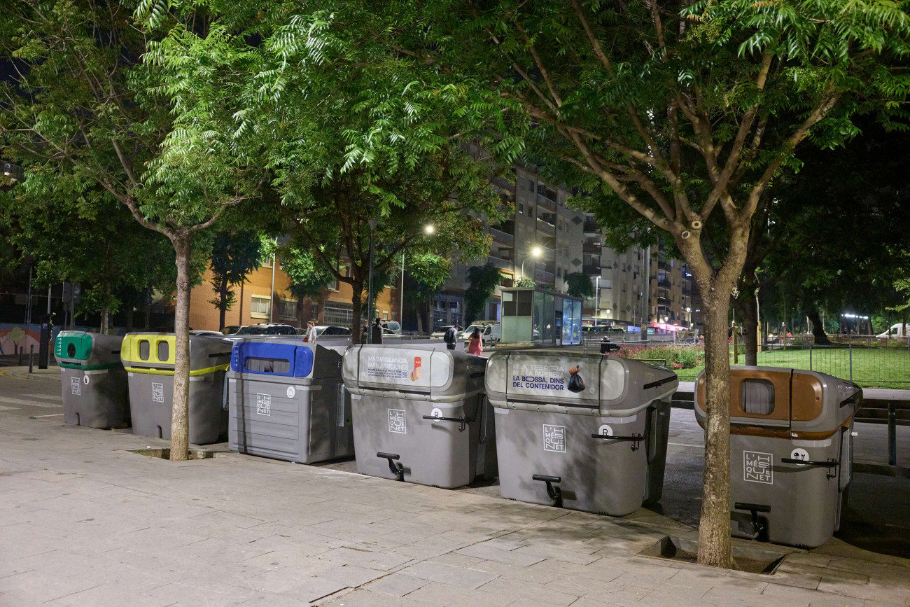 El canvi de contenidors s’ha començat a fer durant les nits d’aquesta setmana