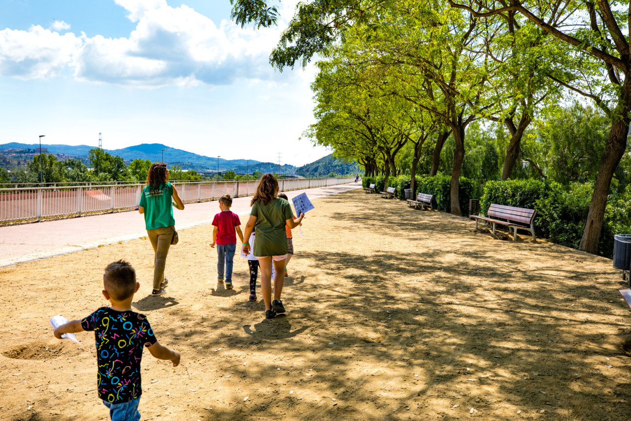 Esta imagen pertenece a la experiencia de Sant Andreu de la Barca
