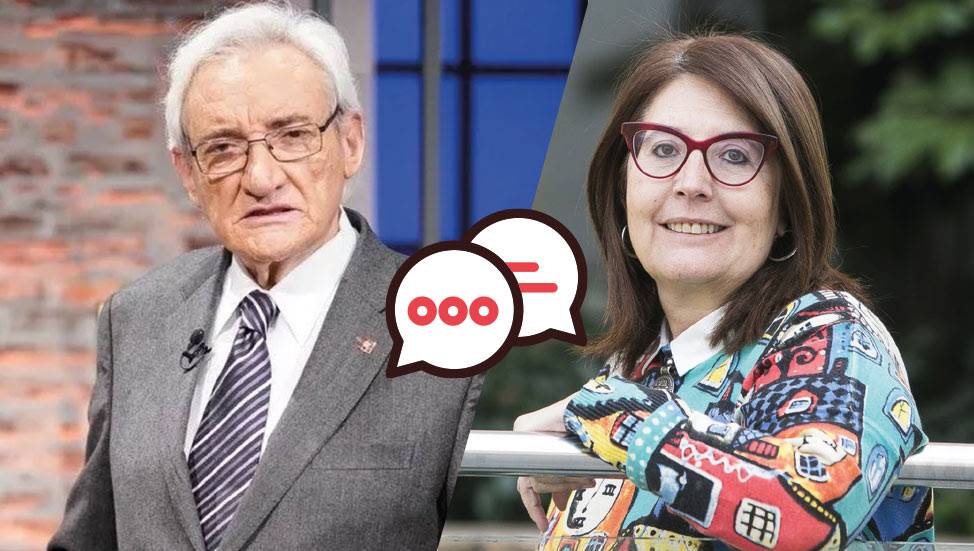  Els periodistes Luis del Olmo i Begoña del Pueyo, conversaran sobre els 50 anys de ràdio fent Protagonistas