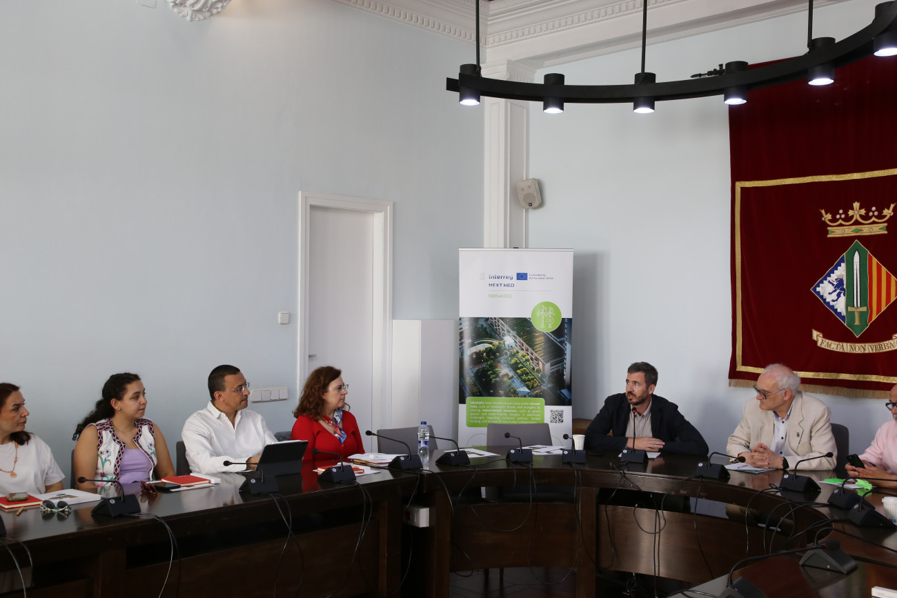 Presentació del projecte a l’Ajuntament de Cornellà