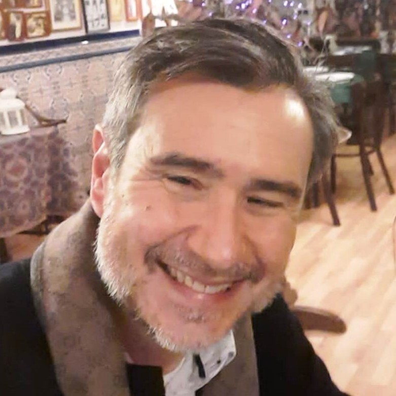 Lluis Pla, autor del llibre i de la xerrada a l’Ateneu Santfeliuenc
