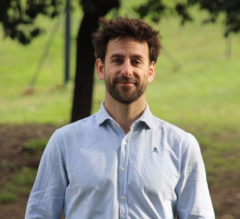 Álex Ponseti es el director del salón dedicado exclusivamente al pádel