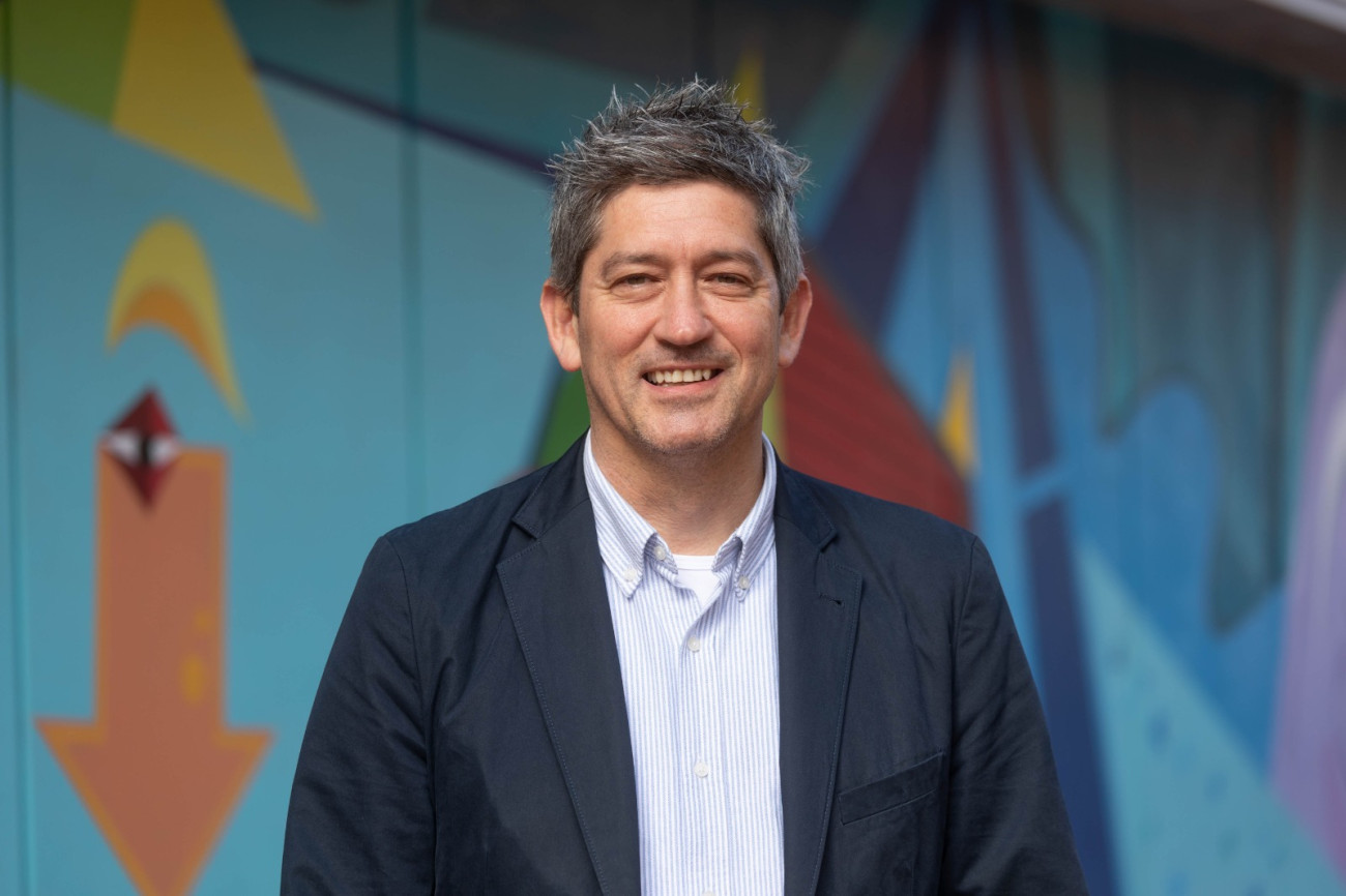 David Quirós es alcalde de L’Hospitalet desde hace dos años.