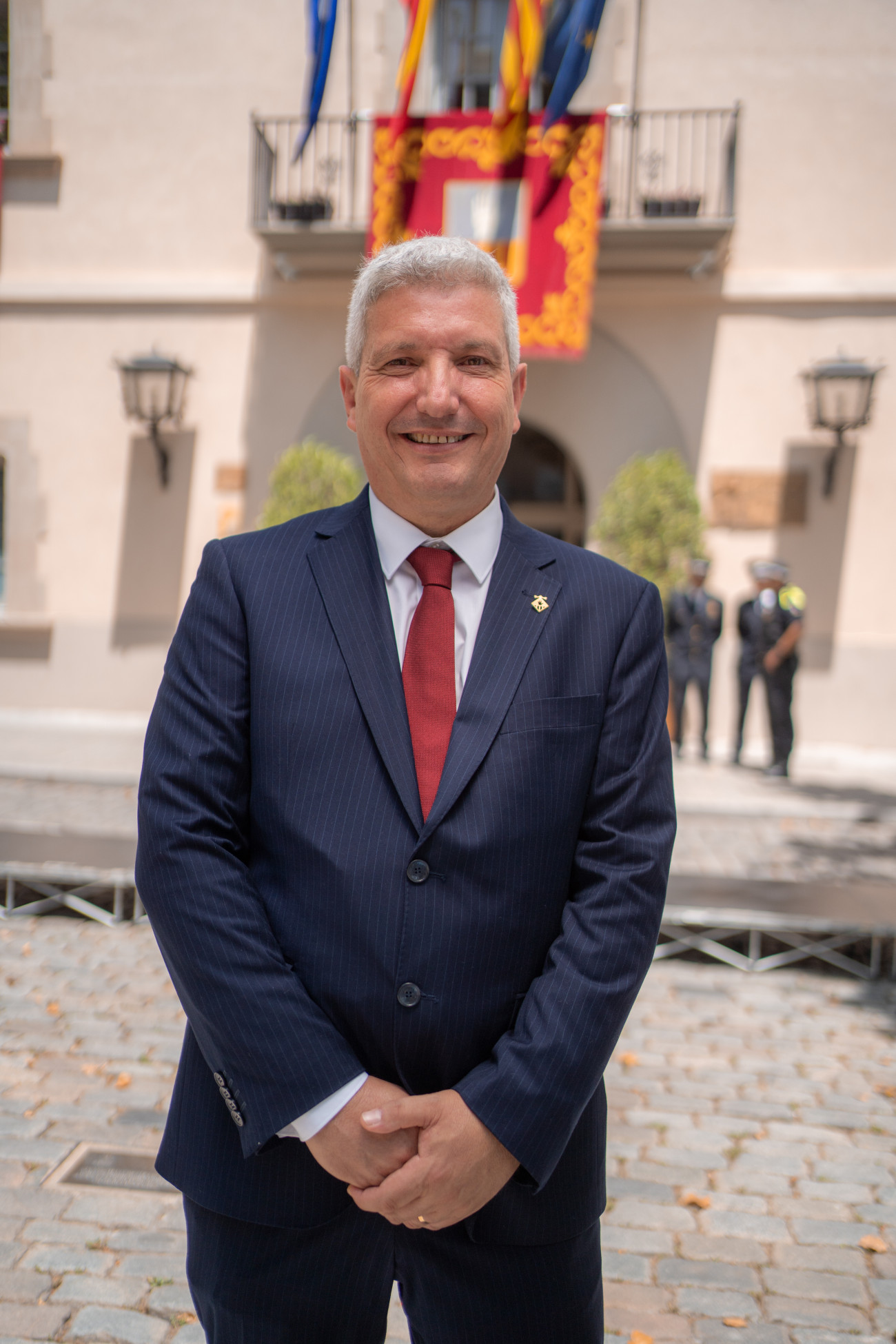 Eduard Sanz es alcalde después de que Pilar Díaz fuera nombrada por Salvador Illa como delegada del Govern en las comarcas barcelonesas.